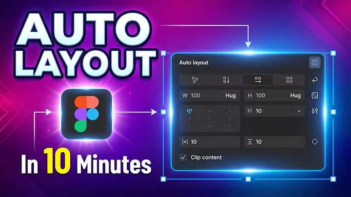 Auto Layout in Figma for Beginners (2026) | Full Tutorial