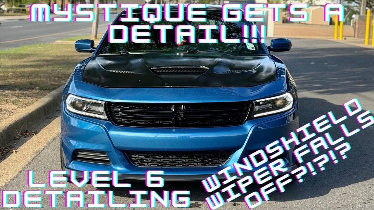 LEVEL 6 DETAILINGwindshield wiper falls off?? YouTube