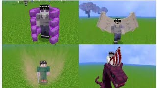 Naruto Gaara Addon for Minecraft: Play as Your Favorite Anime Characters" screenshot 5