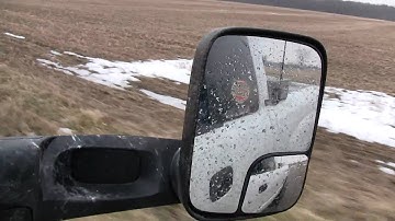 Driving with the Fleece Holset HE351 VGT Controller