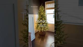 ALL NEW Twinkle Christmas Tree #lowespartnter