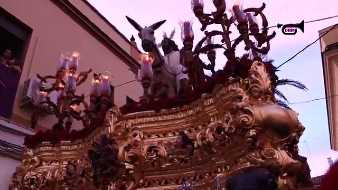 Hermandad de La Borriquita (2015), Alcalá de Guadaíra