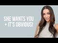 5 Body Language Signs She WANTS You To Approach Her | Courtney Ryan