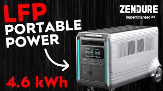 Is the Zendure SuperBase V Worth it? | 4.6 kWh LFP Portable Power Station