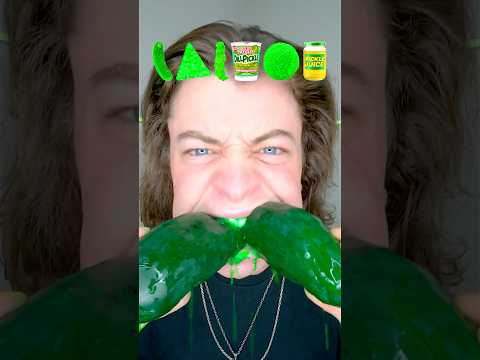 Giant Pickle Food ASMR
