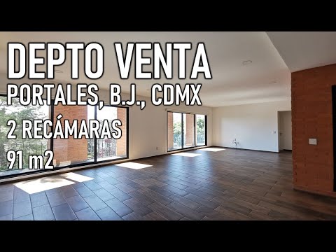 Emiliano Zapata 167 - Venta Depto - Col. Portales