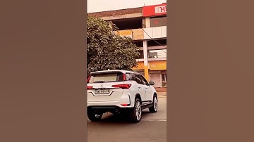 FORTUNER DRIVING #modified #viralshorts #explorepage #trending #adityaposwal #mukulposwal #gurjar