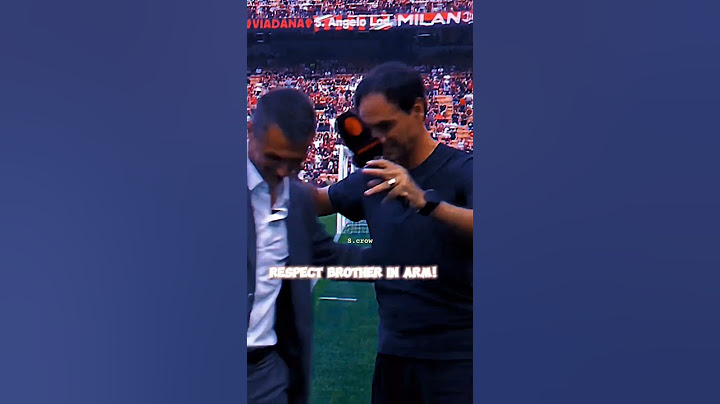 Maldini and Nesta: brothers in arms 💥🤜🤛🤝❤️‍🩹🖤❤ #football #milan#maldini#nesta