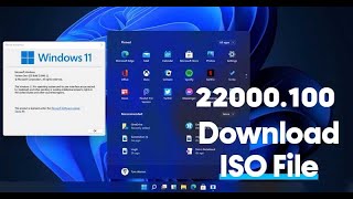 Windows 11: Insider Preview build 22000.100 Download ISO file with UUP Dump