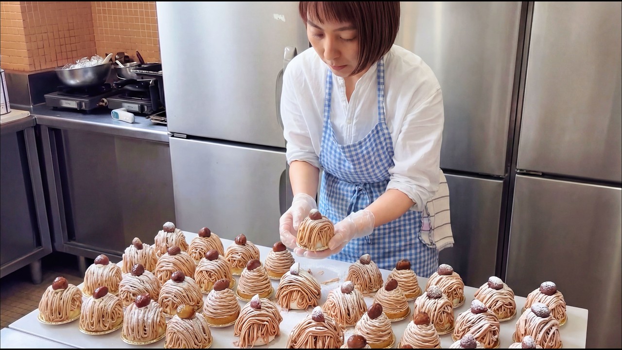 【東京】美人店主が全てワンオペでこなす常連殺到ケーキ屋の１日