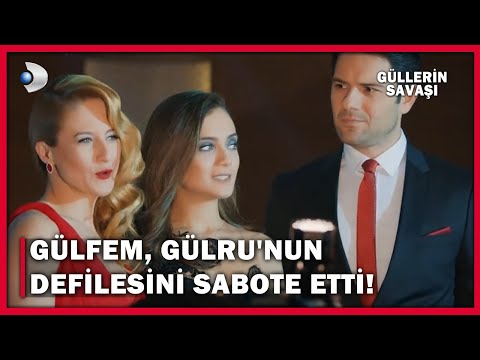 Gülfem, Gülru'nun Defilesini Sabote Etti! - Güllerin Savaşı 67.Bölüm