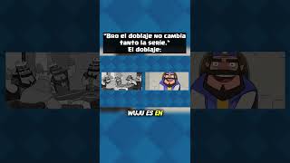 EL DOBLAJE NO ES OFICIAL #clashroyale #clashofclans #brawlstars #supercell #clasharama #humor #memes