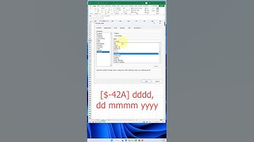 Định dạng ngày tháng theo tiếng Việt #shorts #exceltips #education #exceltricks