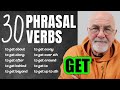 Learn 30 phrasal verbs with get in context  to get you sound like a native speaker