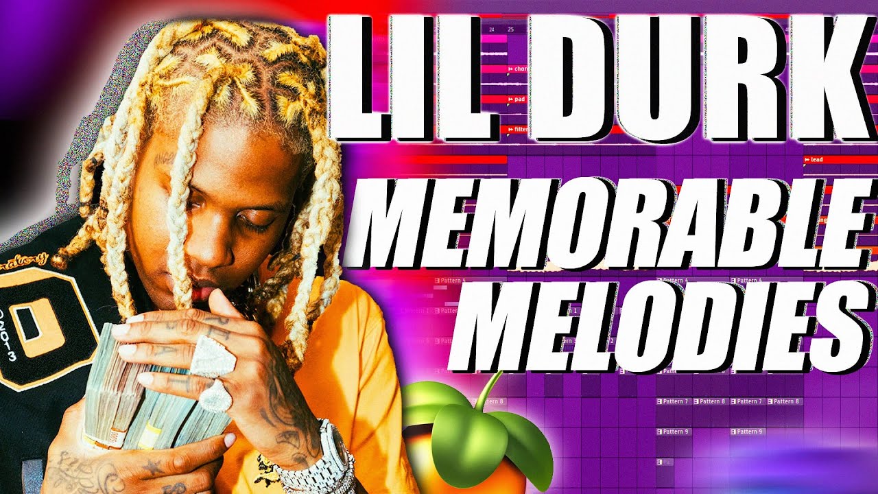 MAKING MELODIC PAIN BEATS FOR LIL DURK | FL STUDIO MELODIC PIANO BEAT ...