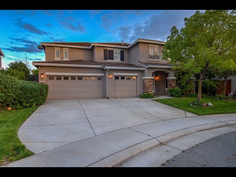 209 Arista Ct, Lincoln, CA home video tour