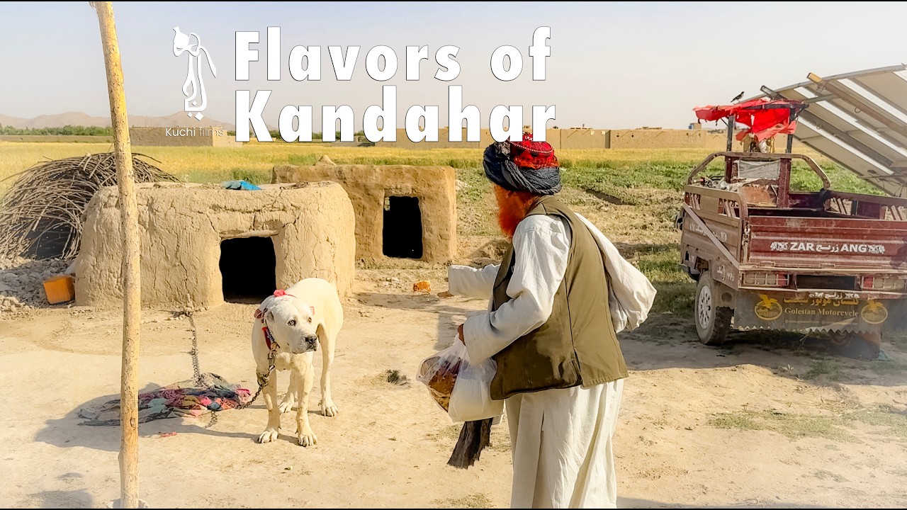 Flavors of Kandahar: Kandahar's Food Then and Now!
