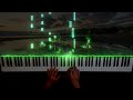 Piano playing  visualizer