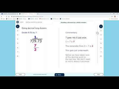 Getting started with MyiMaths