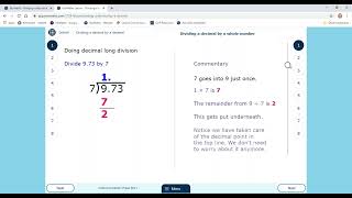 Getting started with MyiMaths