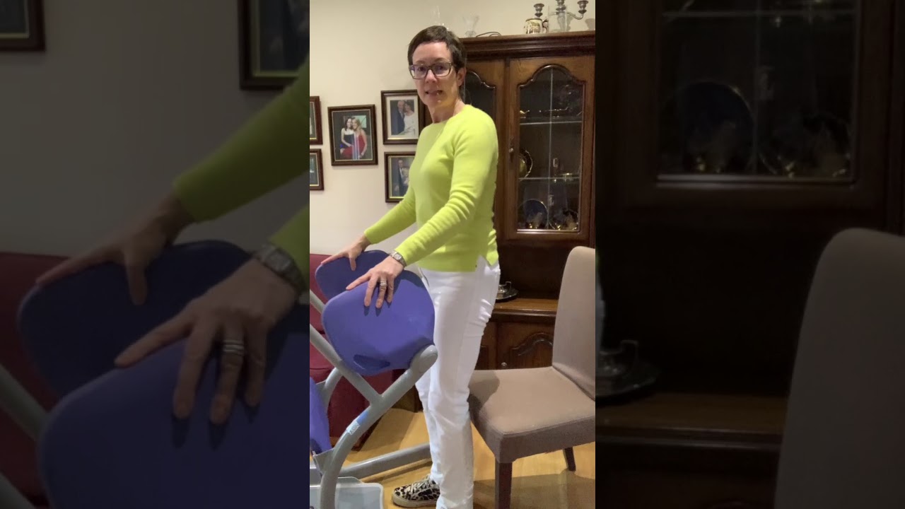 The awesome Sara Stedy stand and transfer aid YouTube