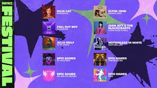 Fortnite Festival - Mixtape Music Pass Live Now!