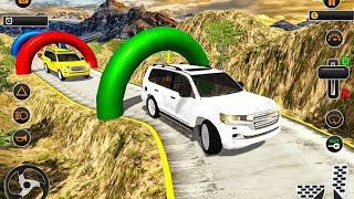 Prado Drift Car Driving Real 2021 Racing Game-Gameplay, simulator,android,Offroad,Hill Car Driving screenshot 5