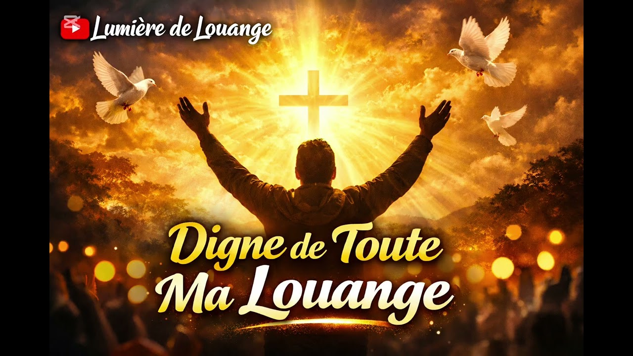 Digne de toute ma louange. #Louange #Adoration