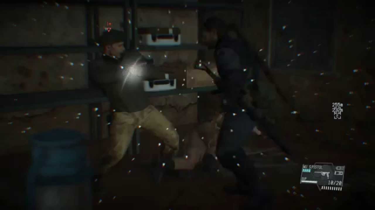 MGSV The Phantom pain mission 14 Ligua Franca safe all 3 extra