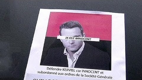 Société Générale : Jérôme Kerviel perd un nouveau round judiciaire - economy