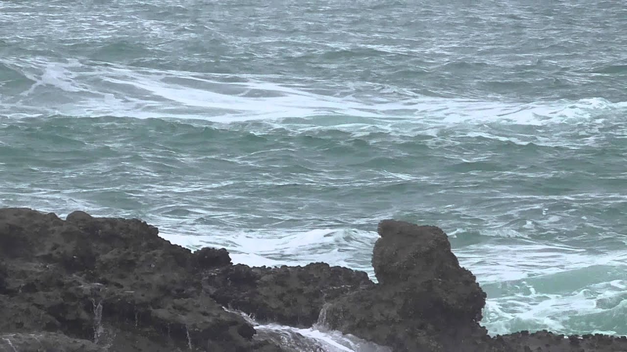 新島 の 風 と うねり と 波