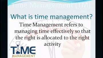 How to make Presentation on Time Management