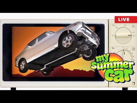 My Summer Car 💚Открыл МСК прямо в браузере, а там....