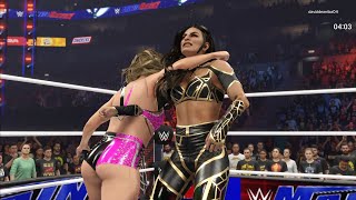 WWE 2K24: NATALYA VS SONYA DEVILLE AT MAIN EVENT #wwe2k24 #wwe