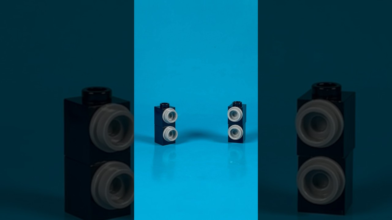 How to make LEGO Desk Speakers 