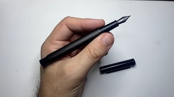 GREAT FOR EDC? The Hongdian Forest Fountain Pen Review