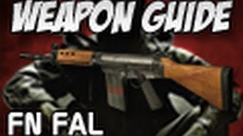 Black Ops: FN FAL Weapon // Gun Guide - Multiplayer Review - Call of Duty