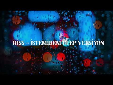 Hiss - İstemirem ( Cihan Özbek Remix ) | İstəmirəm Daha Seni Görmey