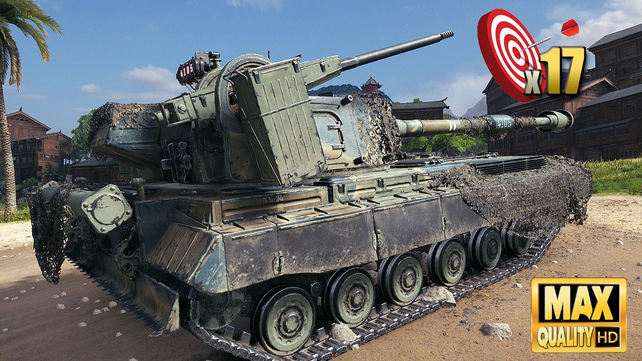 DBV-152: Thriller на карте Pearl River — World of Tanks