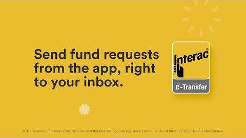 Fund & withdraw for free on Newton using Interac® e-Transfers.