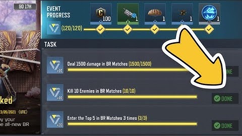 Call Of Duty Mobile Kill 10 Enemies in BR Matches Task Complete