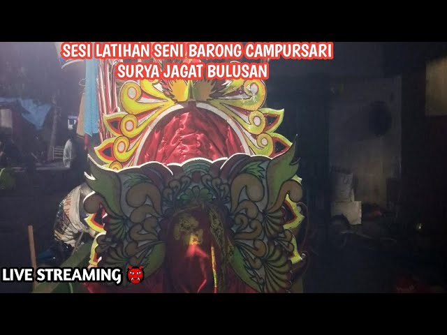 Misnadi Official Live streaming Sesi latihan Seni Barong Campursari Surya jagat bulusan class=