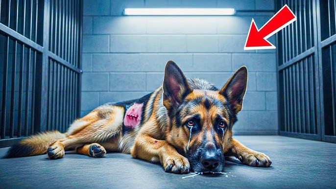 Frightened Shelter Dog Trembled In Fear — Until A Stranger Stepped In And  Changed Everything! - YouTube