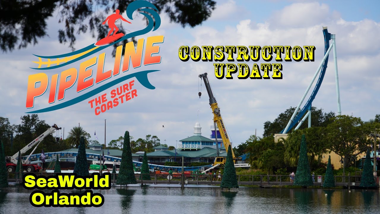 New surf coaster #seaworld #seaworldorlando #rides @SeaWorld Orlando #, roller  coaster