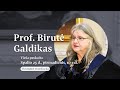 Prof. Birutė Galdikas vieša paskaita