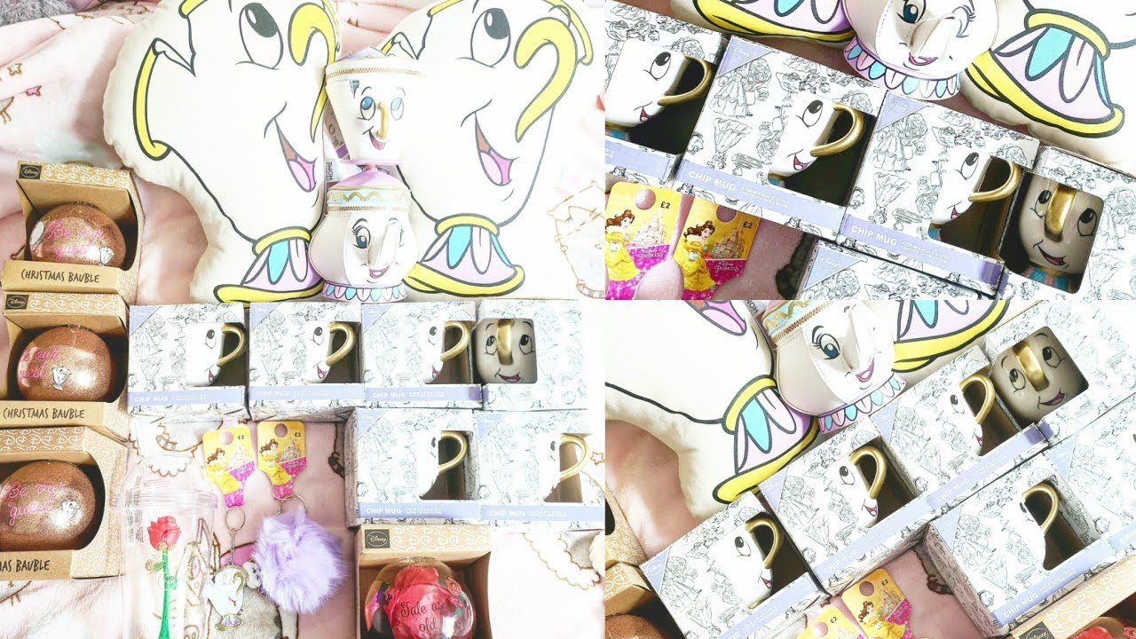 Primark Disney Haul ! (Beauty & The Beast)