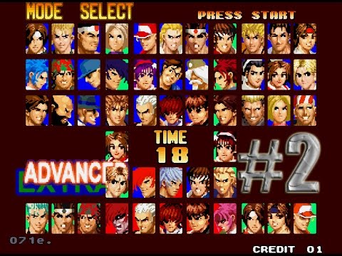 Arcade Gameplay [23] The King Of Fighters 97 Hack Version 