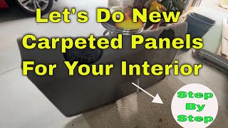 How To Reupholster Your Rear Deck Lid Interior Panel