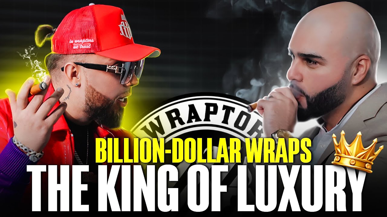 @TorontoWraptors Billion Dollar Wraps: The King of Luxury Vehicle Customization W/ Sami Abboud