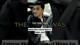 What Did Salman Khan Do for Raghav Juyal? | Mashable India | #viral #shorts